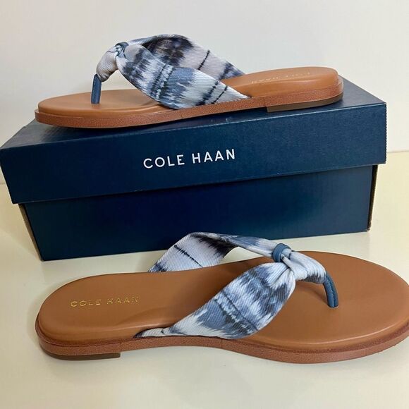 NIB- Cole Haan® Fiona Thong Slide Sandals. -6.5 - Picture 3 of 6